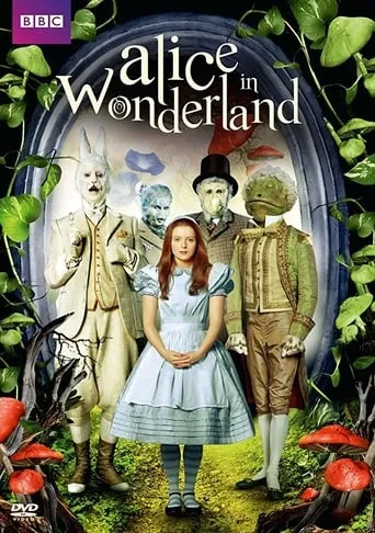 Alice in Wonderland movie poster - Rated 6/10