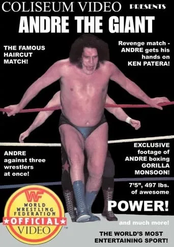 Andre the Giant movie poster - Rated 6.2/10