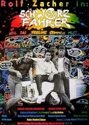 Schwarzfahrer movie poster - Rated 2/10