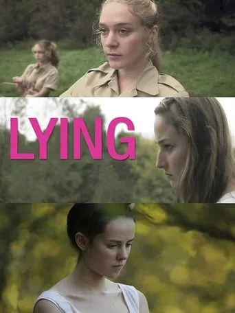 Lying movie poster - Rated 4.8/10