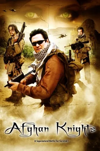 Afghan Knights movie poster - Rated 3.9/10