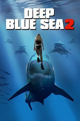 Deep Blue Sea 2 movie poster - Rated 5.095/10
