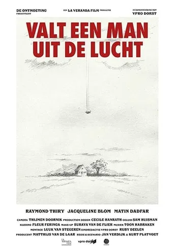 A Man Falls from the Sky movie poster - Rated 5.8/10