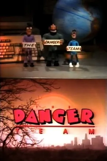 The Danger Team movie poster - Entertainment content