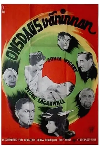 Onsdagsväninnan movie poster - Entertainment content