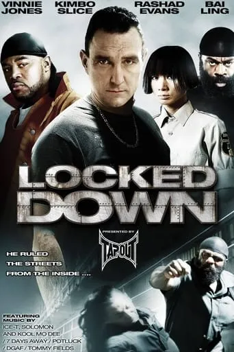 Locked Down movie poster - Rated 3.9/10
