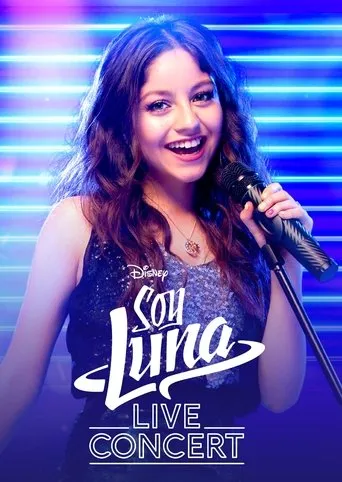 Soy Luna: Live Concert movie poster - Rated 8.2/10