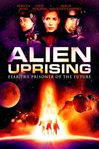Alien Uprising movie poster - Rated 4.8/10