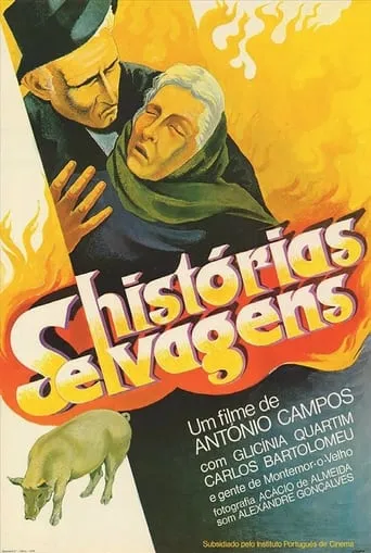 Histórias Selvagens movie poster - Rated 8/10