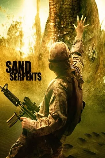 Sand Serpents movie poster - Rated 4/10