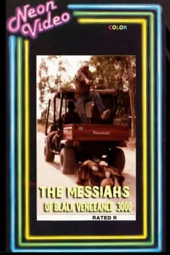 The Messiahs of Black Vengeance 3000 movie poster - Rated 4/10