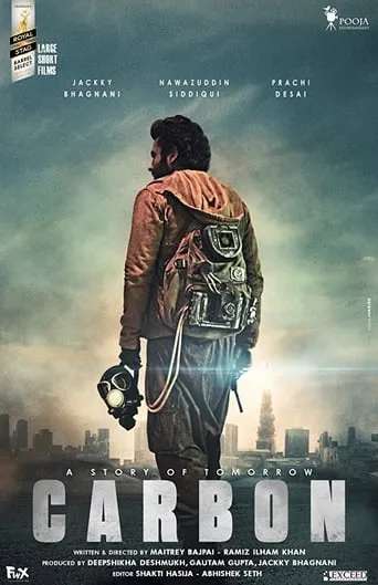 Carbon: A Story of Tomorrow movie poster - Rated 5/10