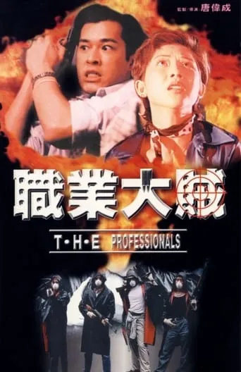 T.H.E. Professionals movie poster - Rated 4.5/10