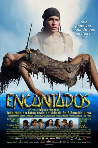 Encantados movie poster - Rated 6.8/10