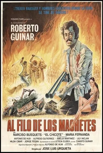 Al filo de los machetes movie poster - Rated 6/10