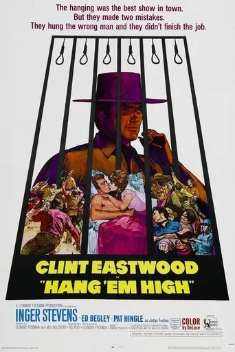 Hang 'em High movie poster - Rated 6.849/10