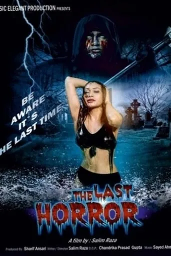 The Last Horror movie poster - Rated 2/10