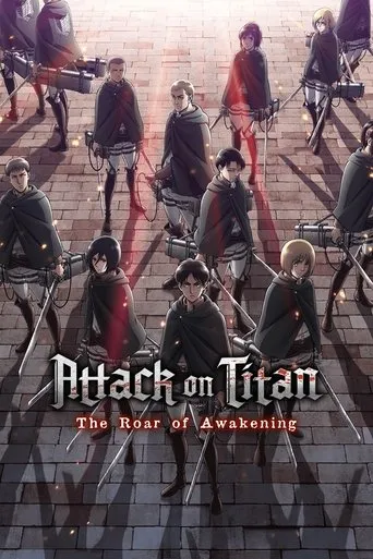 Attack on Titan: The Roar of Awakening movie poster - Rated 8.366/10