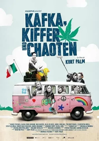 Kafka, Ganja, Maniacs movie poster - Rated 1/10