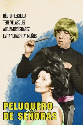 Peluquero de señoras movie poster - Rated 5/10