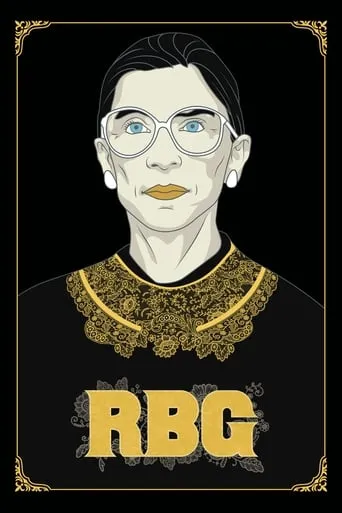 RBG movie poster - Rated 7.495/10