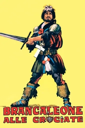 Brancaleone at the Crusades movie poster - Rated 7.2/10