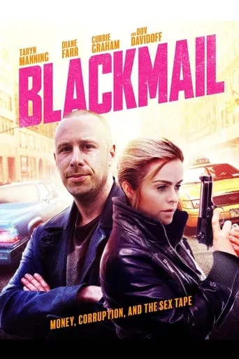 Blackmail movie poster - Rated 1/10