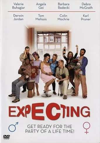 Expecting movie poster - Rated 2/10