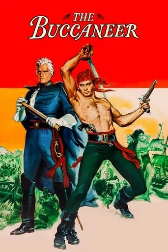 The Buccaneer movie poster - Rated 6.438/10