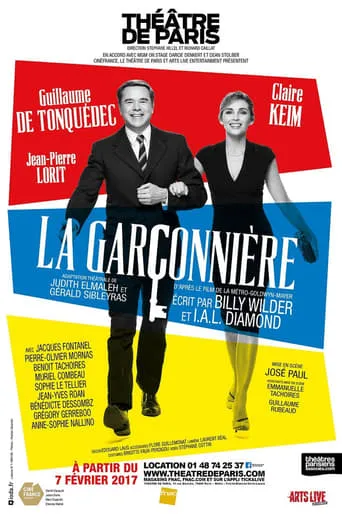 La Garçonnière movie poster - Rated 5.4/10