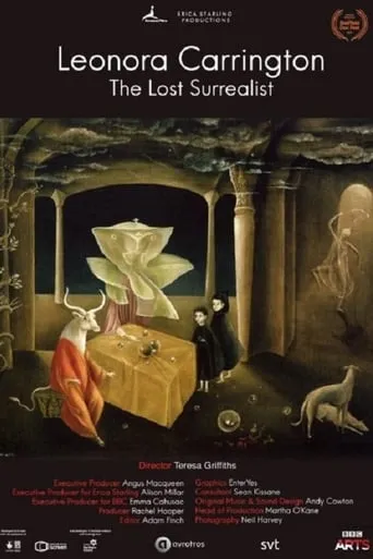 Leonora Carrington: The Lost Surrealist movie poster - Rated 7.4/10