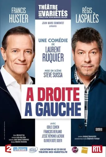 À droite, à gauche movie poster - Rated 7.7/10