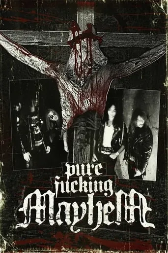 Pure Fucking Mayhem movie poster - Rated 5/10