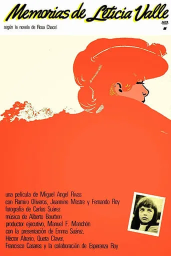 Memorias de Leticia Valle movie poster - Rated 6/10