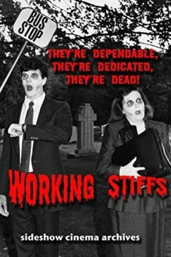 Working Stiffs movie poster - Rated 5/10