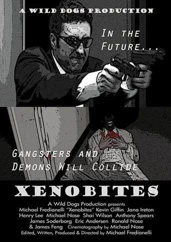 Xenobites movie poster - Rated 6/10