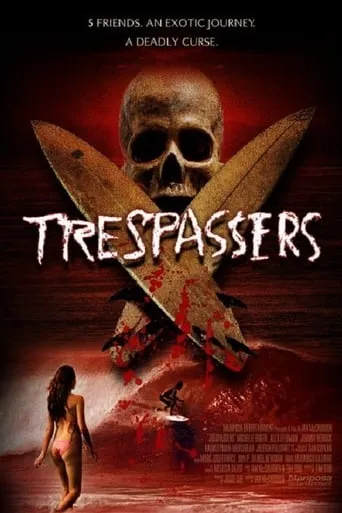 Trespassers movie poster - Rated 3.8/10