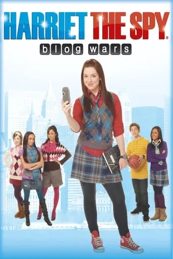 Harriet the Spy: Blog Wars movie poster - Rated 5.1/10