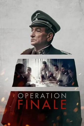 Operation Finale movie poster - Rated 6.7/10