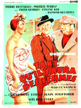 Tant qu'il y aura des femmes movie poster - Rated 6/10