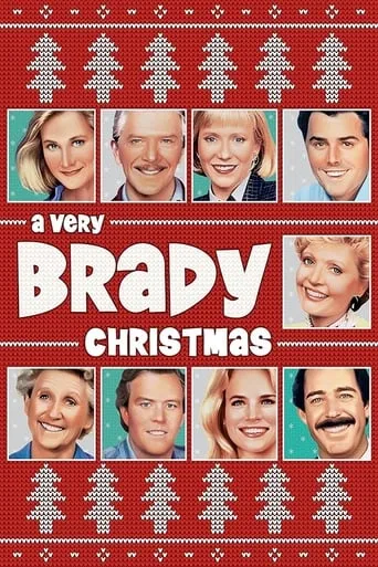 A Very Brady Christmas movie poster - Rated 6.3/10