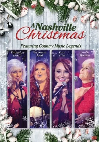 A Nashville Christmas movie poster - Rated 10/10