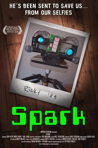 Spark movie poster - Entertainment content