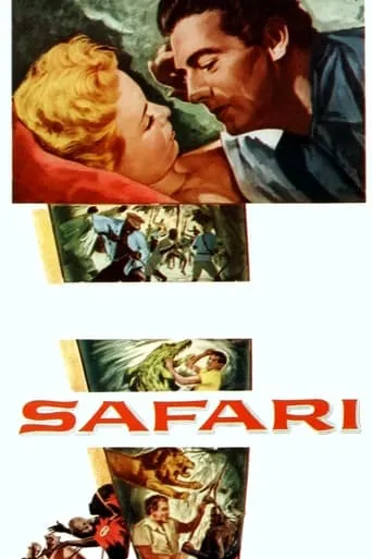 Safari movie poster - Rated 5.6/10