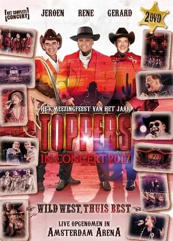 Toppers in concert 2017 movie poster - Entertainment content