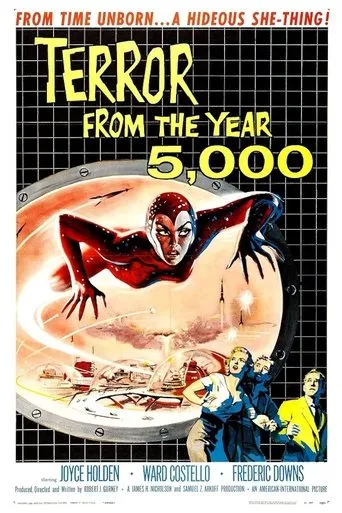 Terror from the Year 5000 movie poster - Rated 3.5/10