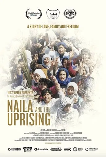 Naila and the Uprising movie poster - Rated 5.3/10