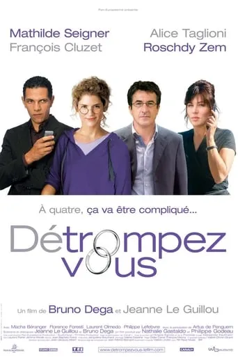 Game of Four movie poster - Rated 5.2/10