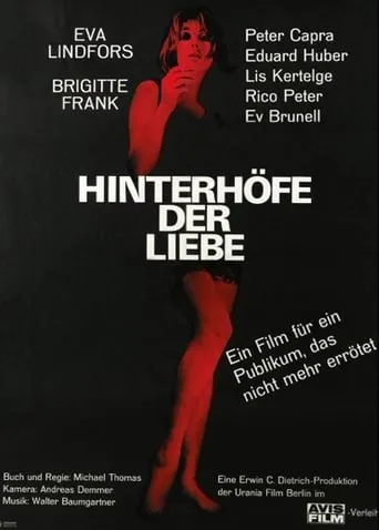 Hinterhöfe der Liebe movie poster - Entertainment content