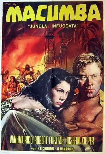 Conchita and the engineer movie poster - Entertainment content
